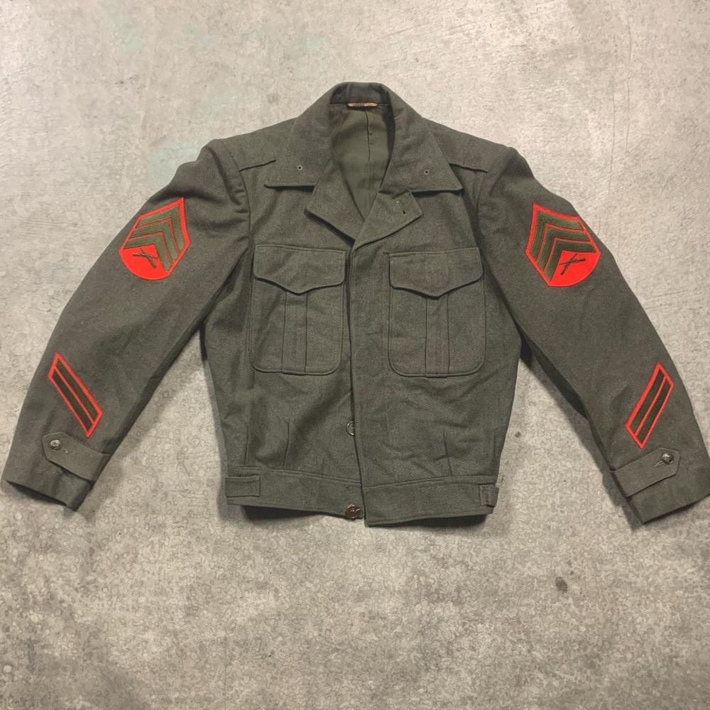 Vintage Eisenhower Ike Military Jacket